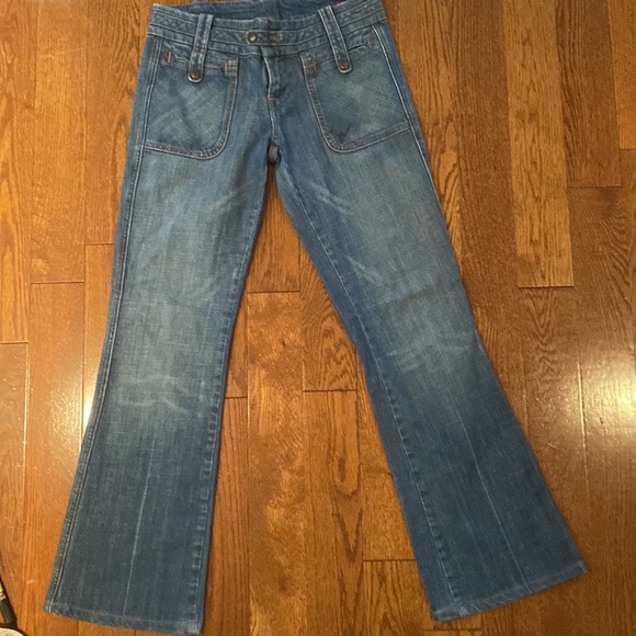 Citizens of humanity size 26.  Hemmed Inseam 29 in. Outseam 37. - Picture 3 of 4
